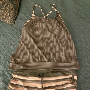 Carve Designs two piece